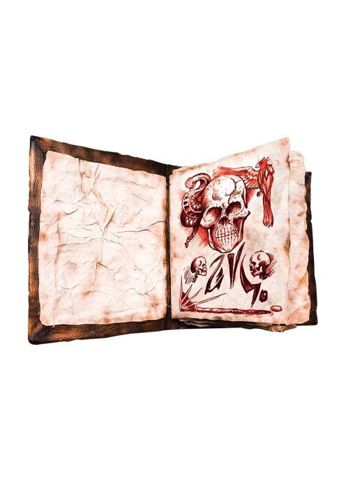 Trick or Treat Studios Evil Dead 2: Replica 1/1 Book of the Dead Necronomicon V2
