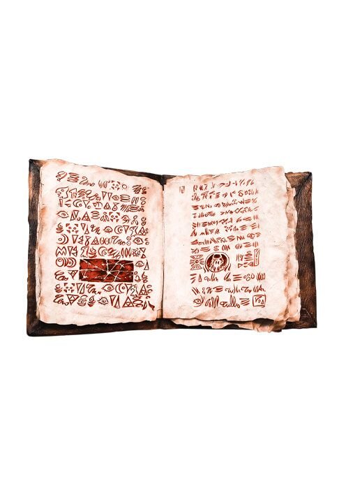 Trick or Treat Studios Evil Dead 2: Replica 1/1 Book of the Dead Necronomicon V2