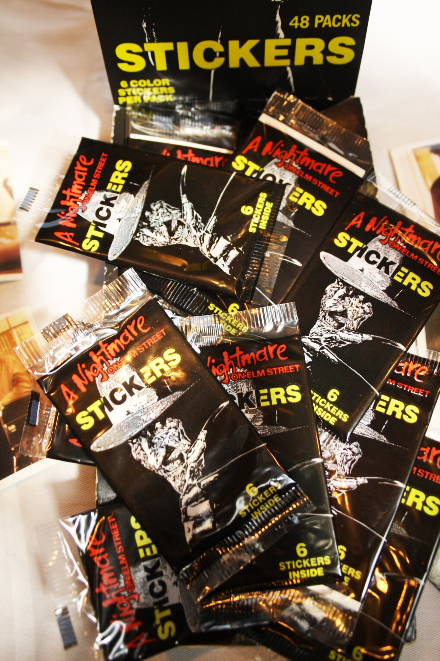 A Nightmare on Elm Street Stickers Pack 1984