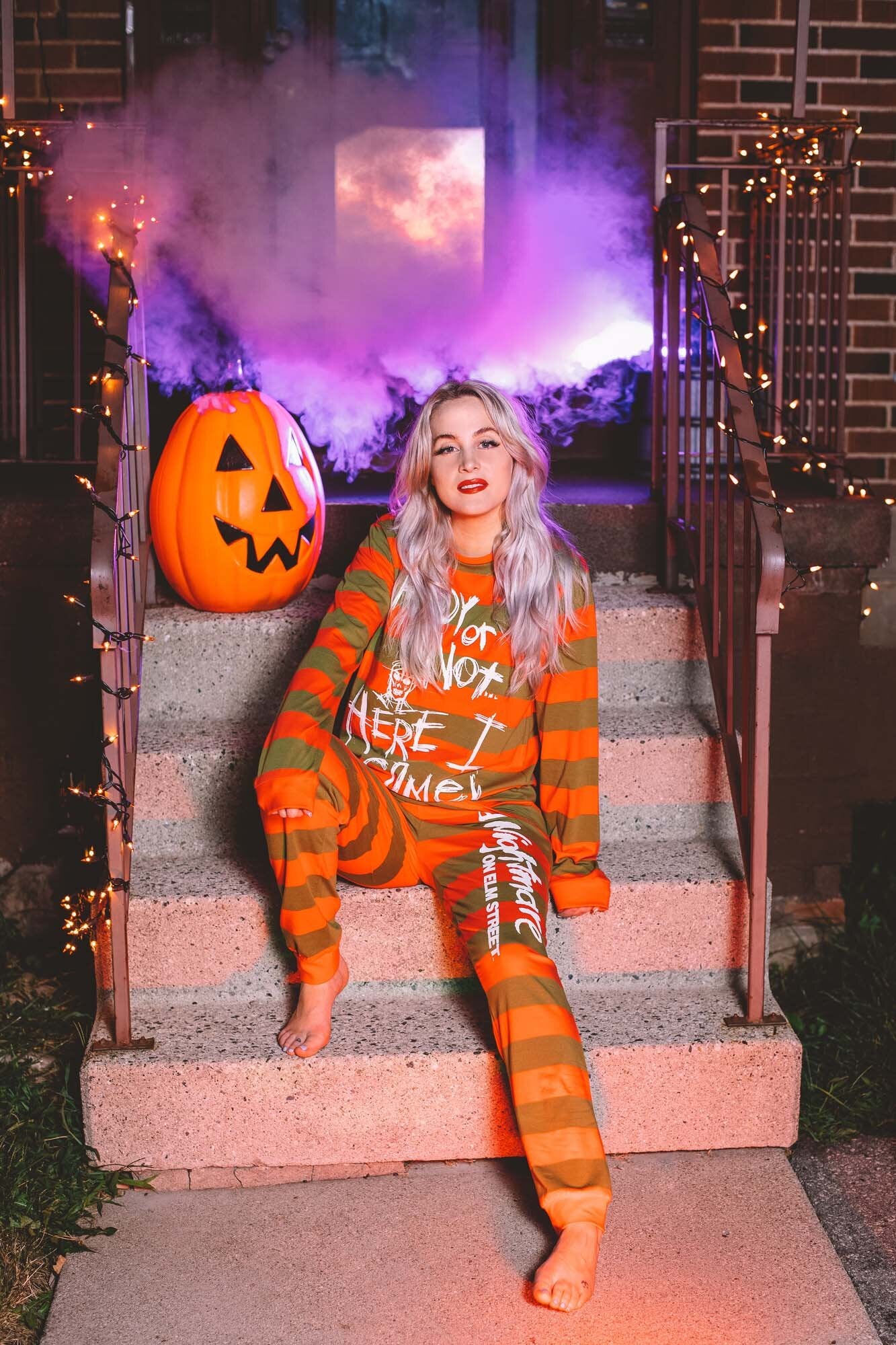 Cakeworthy - A Nightmare on Elm Street PJ Set