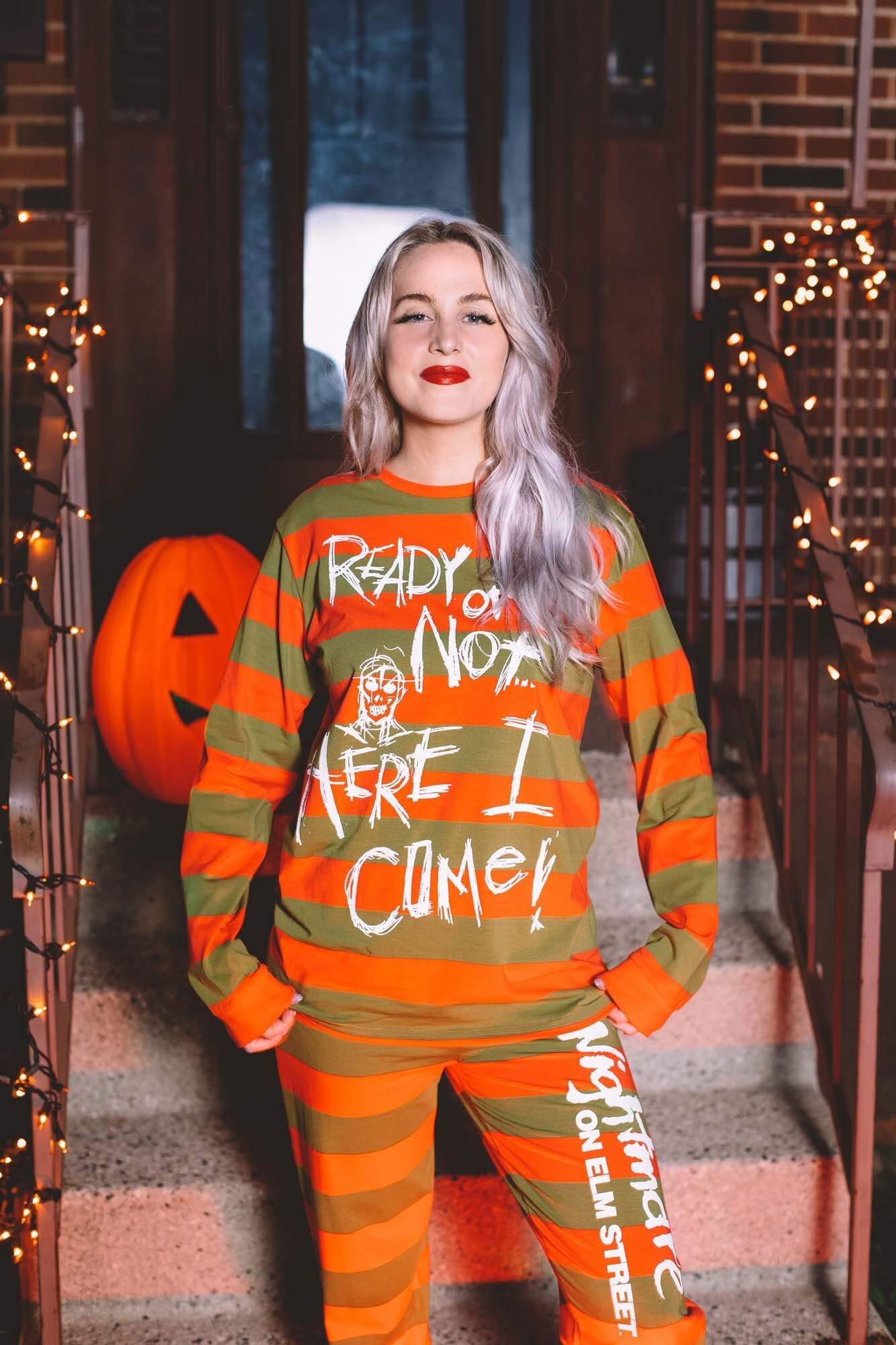 Cakeworthy - A Nightmare on Elm Street PJ Set