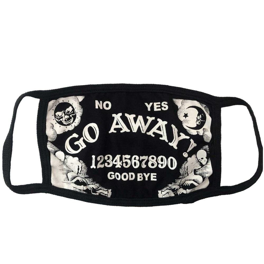 Kreepsville 666 Go Away Ouija Face Mask