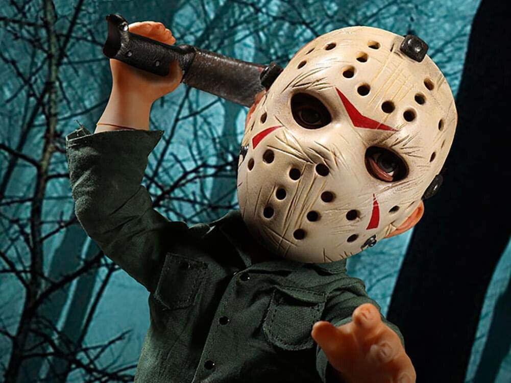 MEZCO MDS Mega Scale Friday the 13th - Jason with Sound