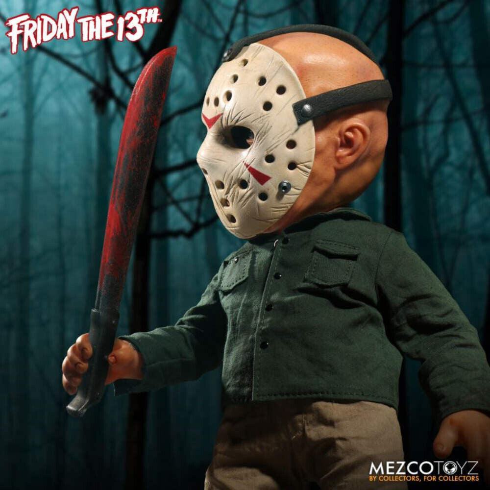 MEZCO MDS Mega Scale Friday the 13th - Jason with Sound