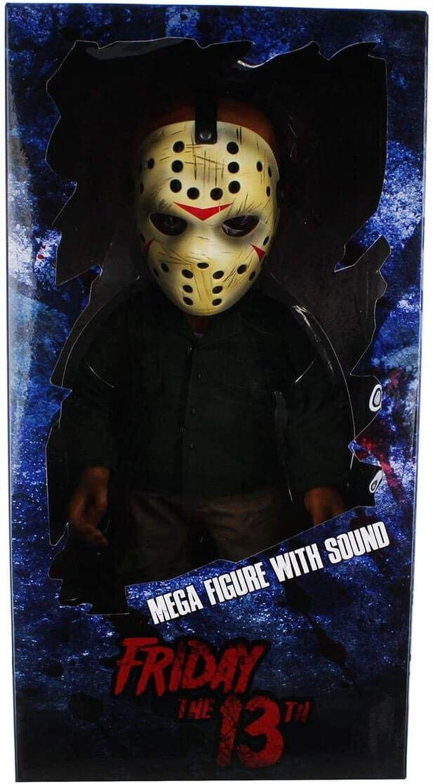 MEZCO MDS Mega Scale Friday the 13th - Jason with Sound