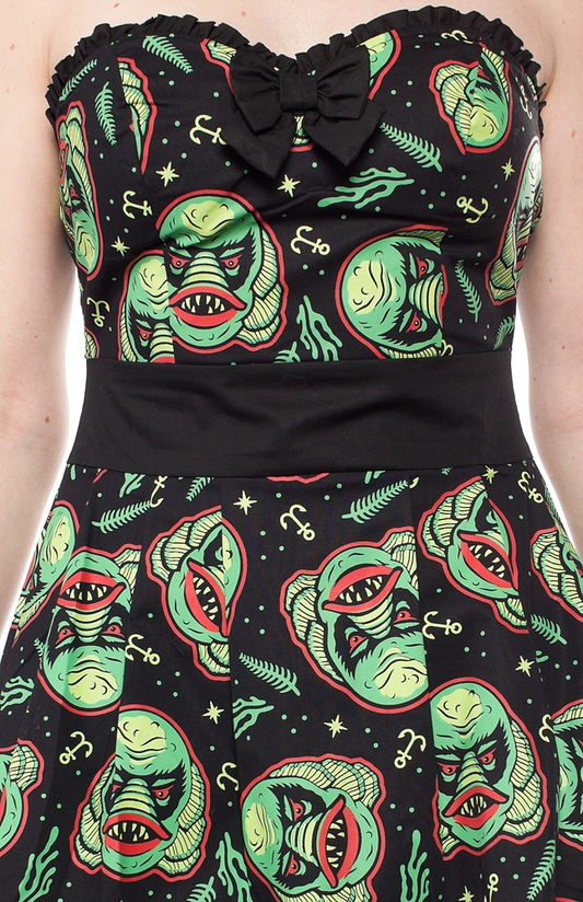 Sourpuss Creature Party Dress