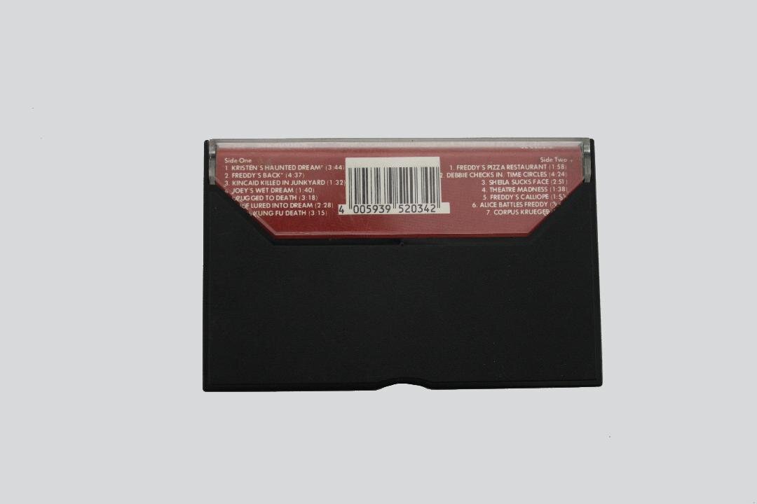 A Nightmare on Elm Street 4: The Dream Master Cassette Tape 1988
