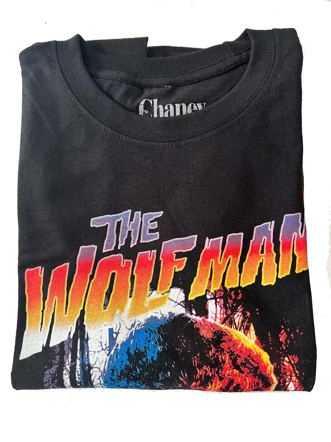 Rock Rebel - Wolfman Tee