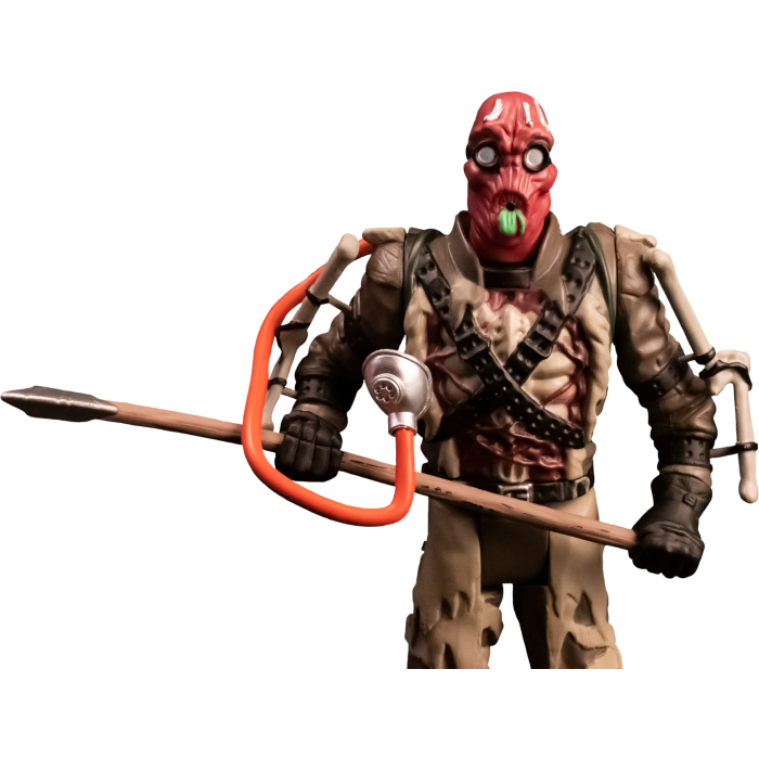 Rippin' Axe Professor Action Figure from Rob Zombie's House of 1000 Corpses by Trick or Treat Studios