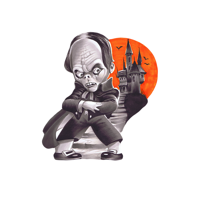 Trick or Treat Studios Universal Classic Monsters Wall Decor Series 2