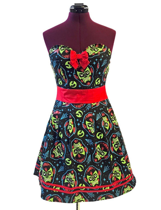 Sourpuss Wolfman Party Dress