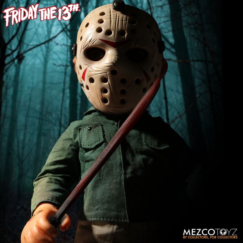 MEZCO MDS Mega Scale Friday the 13th - Jason with Sound