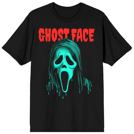 Scream Ghost Face Dripping T-Shirt