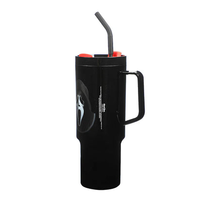 Scream Ghost Face Plastic Tumbler