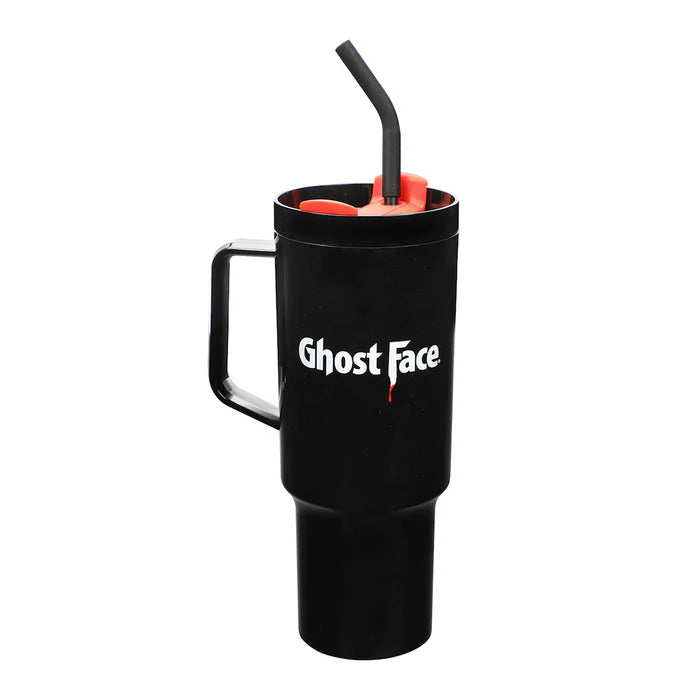 Scream Ghost Face Plastic Tumbler
