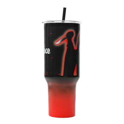 Scream Ghost Face Stainless Steel Tumbler