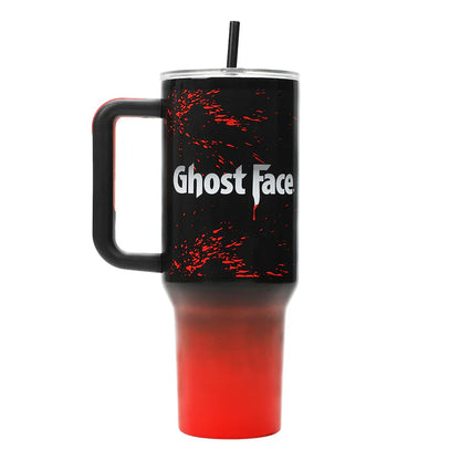 Scream Ghost Face Stainless Steel Tumbler