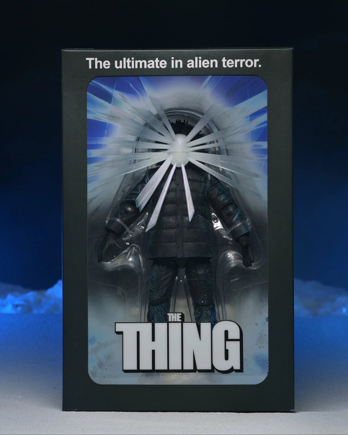 NECA The Thing - The Thing Poster Series 7" Scale Action Figure
