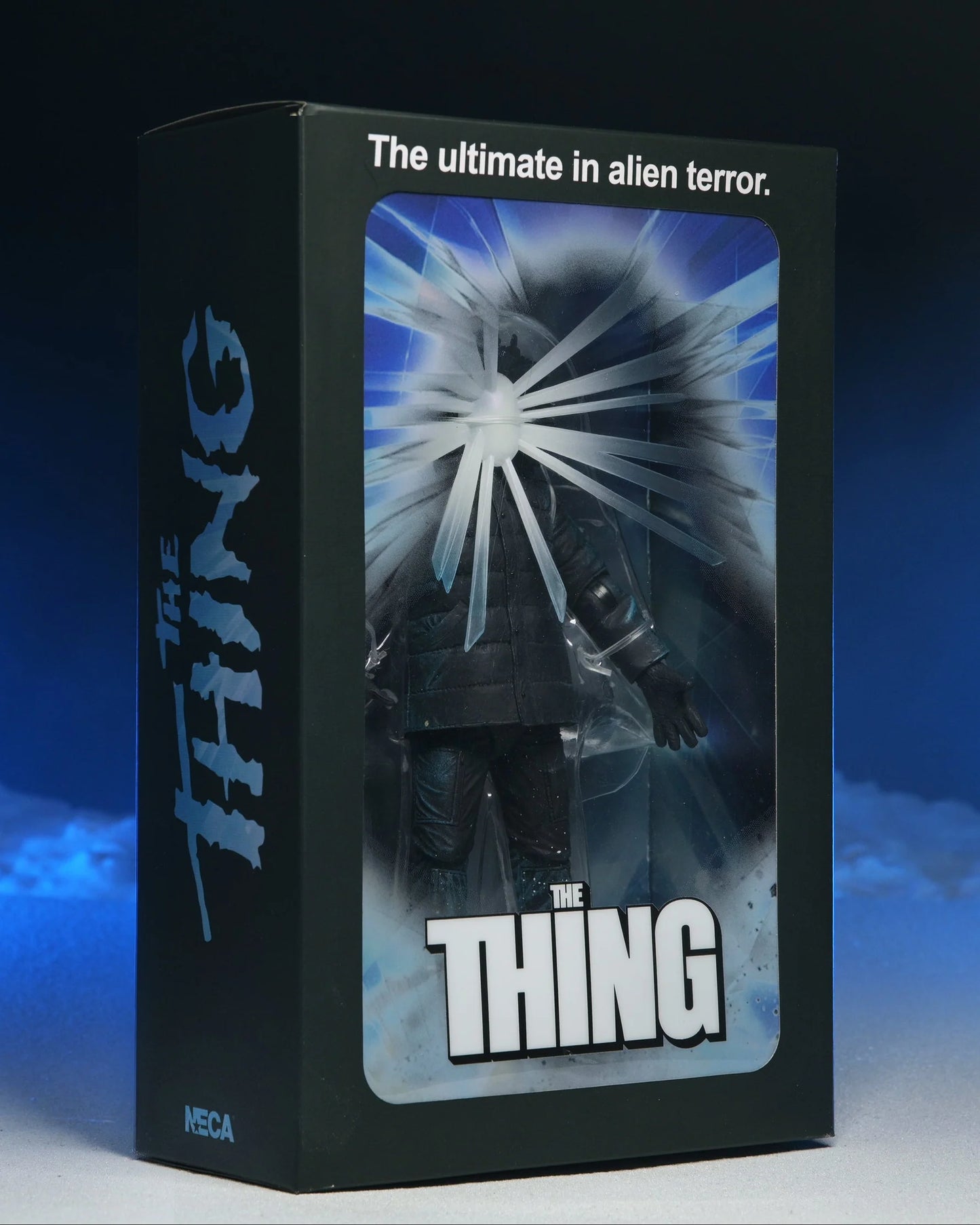 NECA The Thing - The Thing Poster Series 7" Scale Action Figure