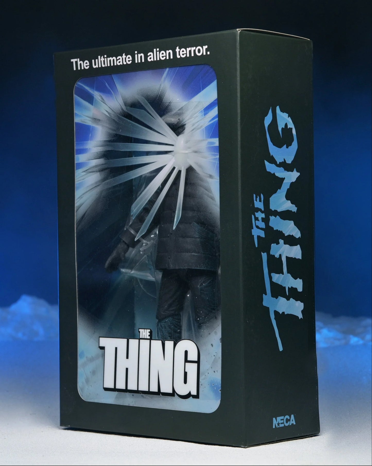 NECA The Thing - The Thing Poster Series 7" Scale Action Figure