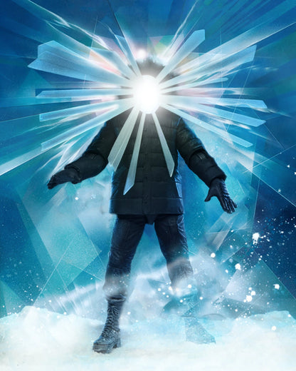 NECA The Thing - The Thing Poster Series 7" Scale Action Figure