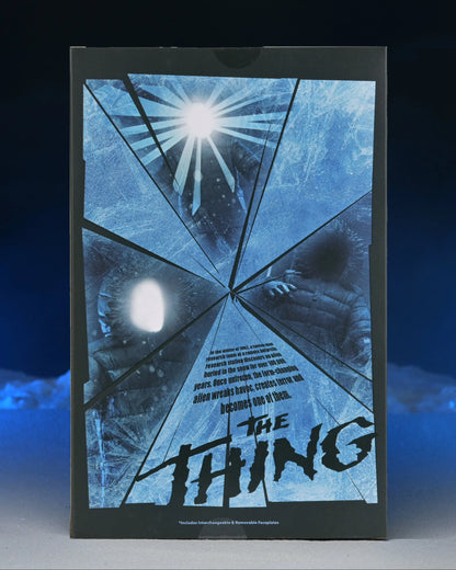 NECA The Thing - The Thing Poster Series 7" Scale Action Figure