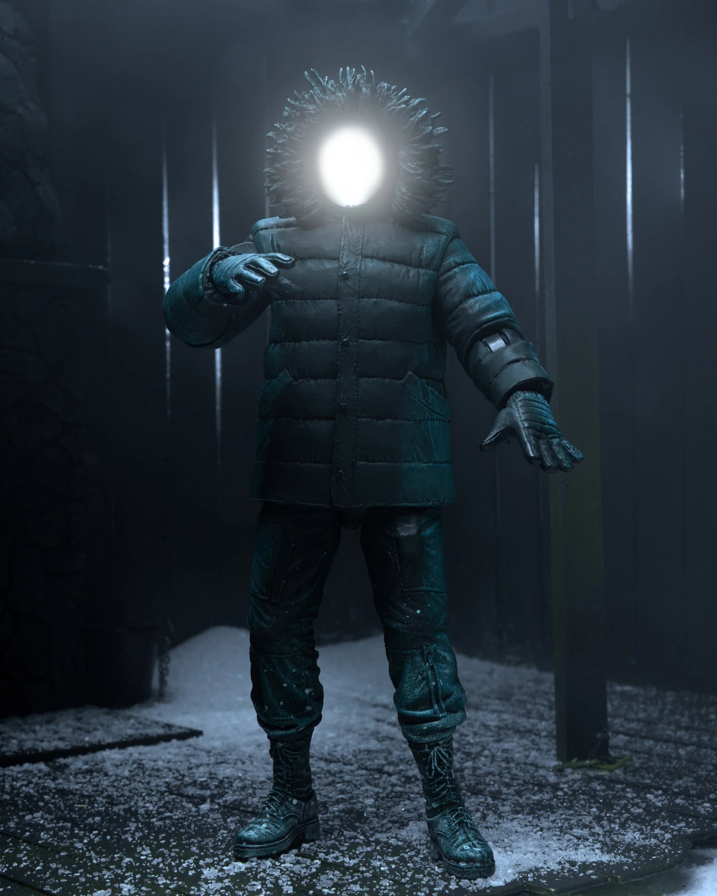 NECA The Thing - The Thing Poster Series 7" Scale Action Figure