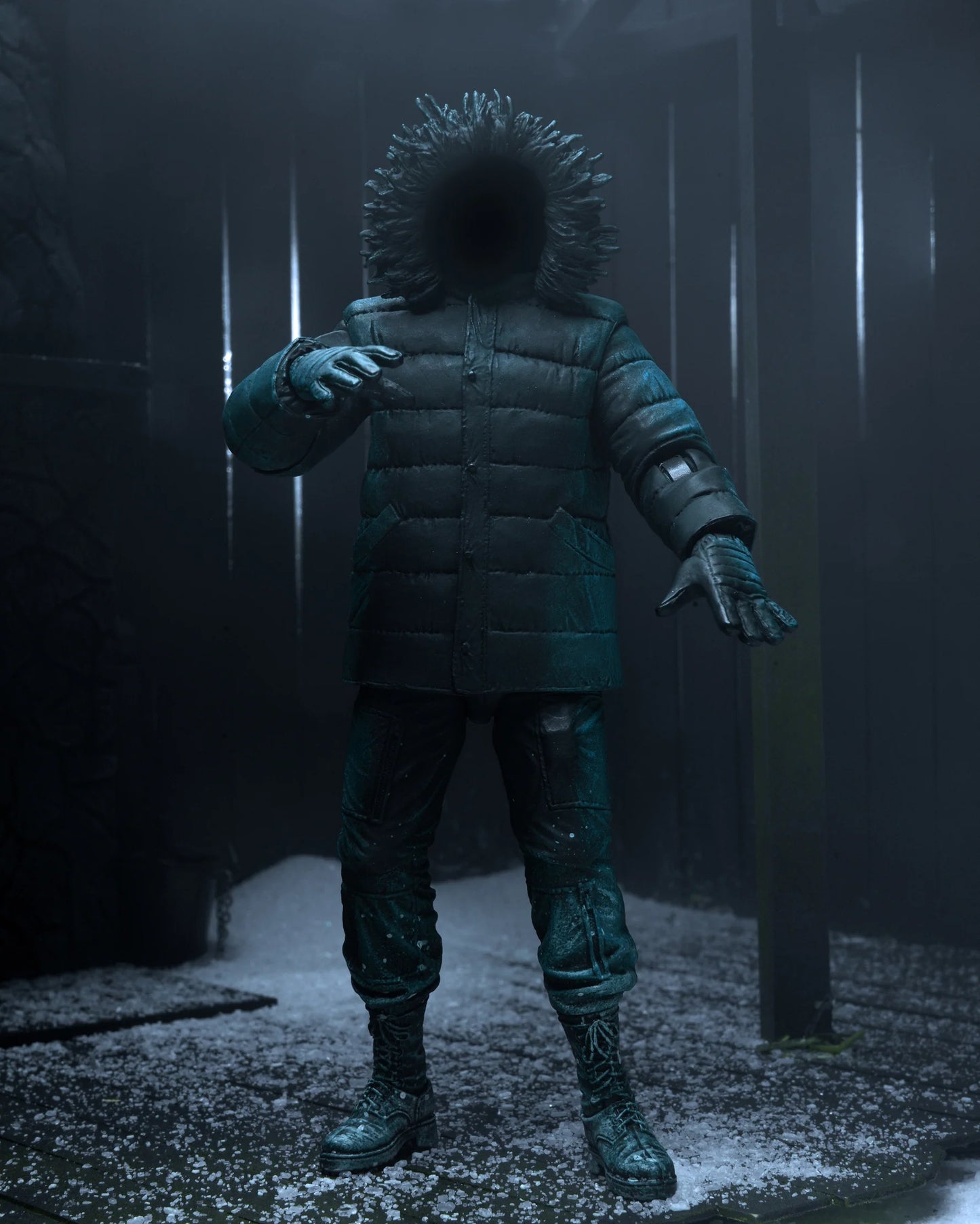 NECA The Thing - The Thing Poster Series 7" Scale Action Figure