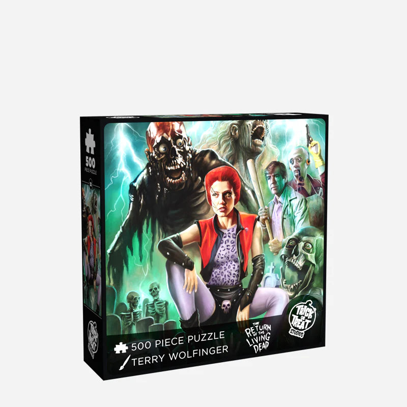The Return of the Living Dead Puzzle Trick or Treat Studios Tarman 