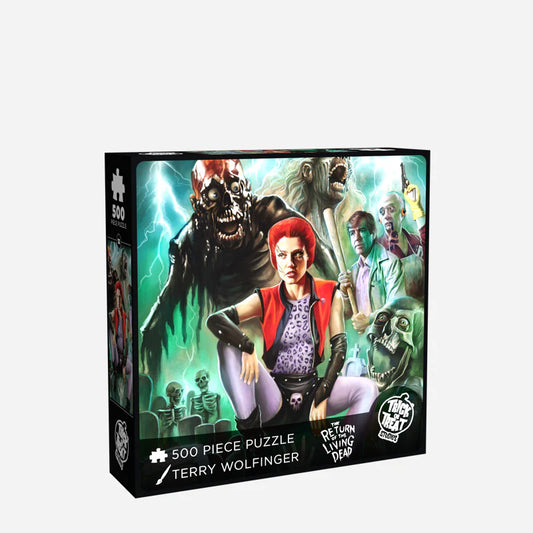 The Return of the Living Dead Puzzle Trick or Treat Studios Tarman 