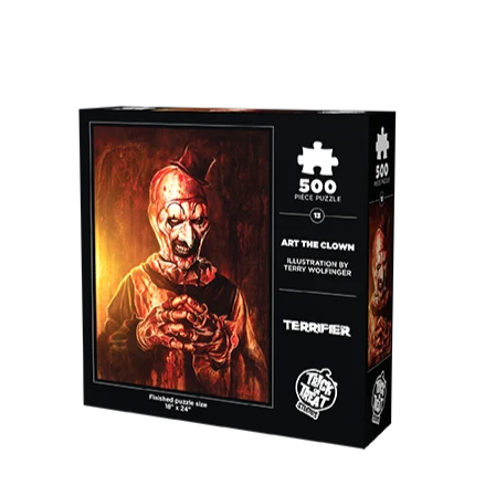 Trick or Treat Studios Terrifier - 500 Piece Jigsaw Puzzle