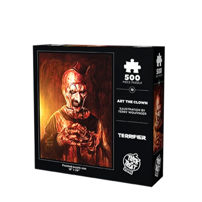 Trick or Treat Studios Terrifier - 500 Piece Jigsaw Puzzle