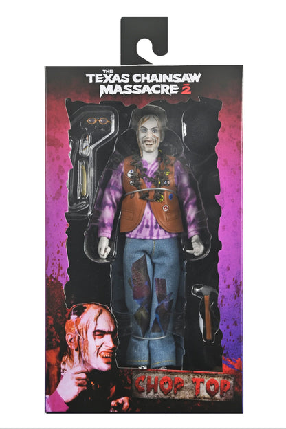 NECA The Texas Chainsaw Massacre 2 - Chop Top 8” Clothed Figure