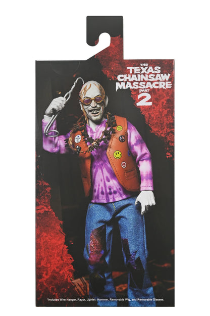 NECA The Texas Chainsaw Massacre 2 - Chop Top 8” Clothed Figure
