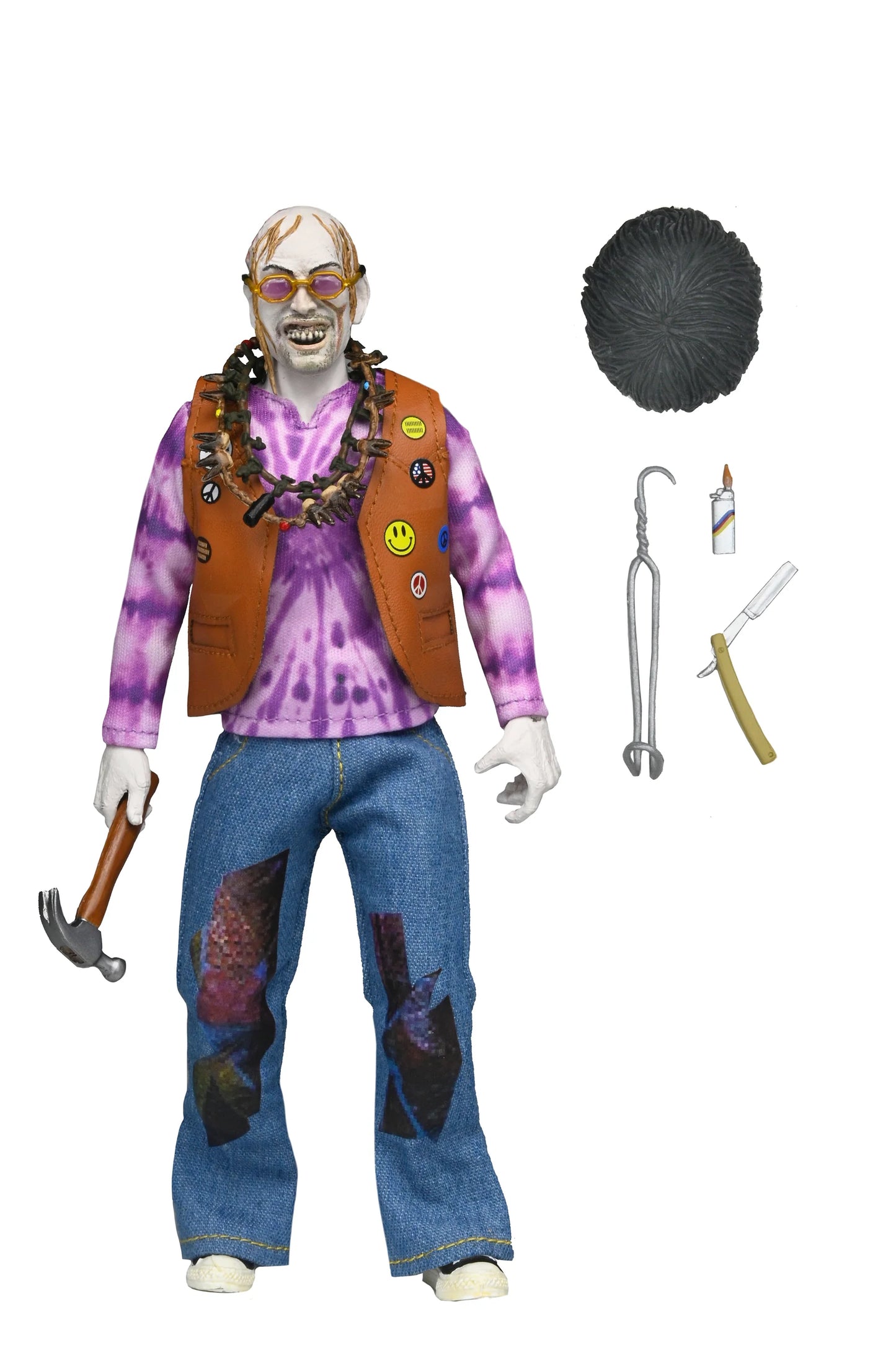NECA The Texas Chainsaw Massacre 2 - Chop Top 8” Clothed Figure