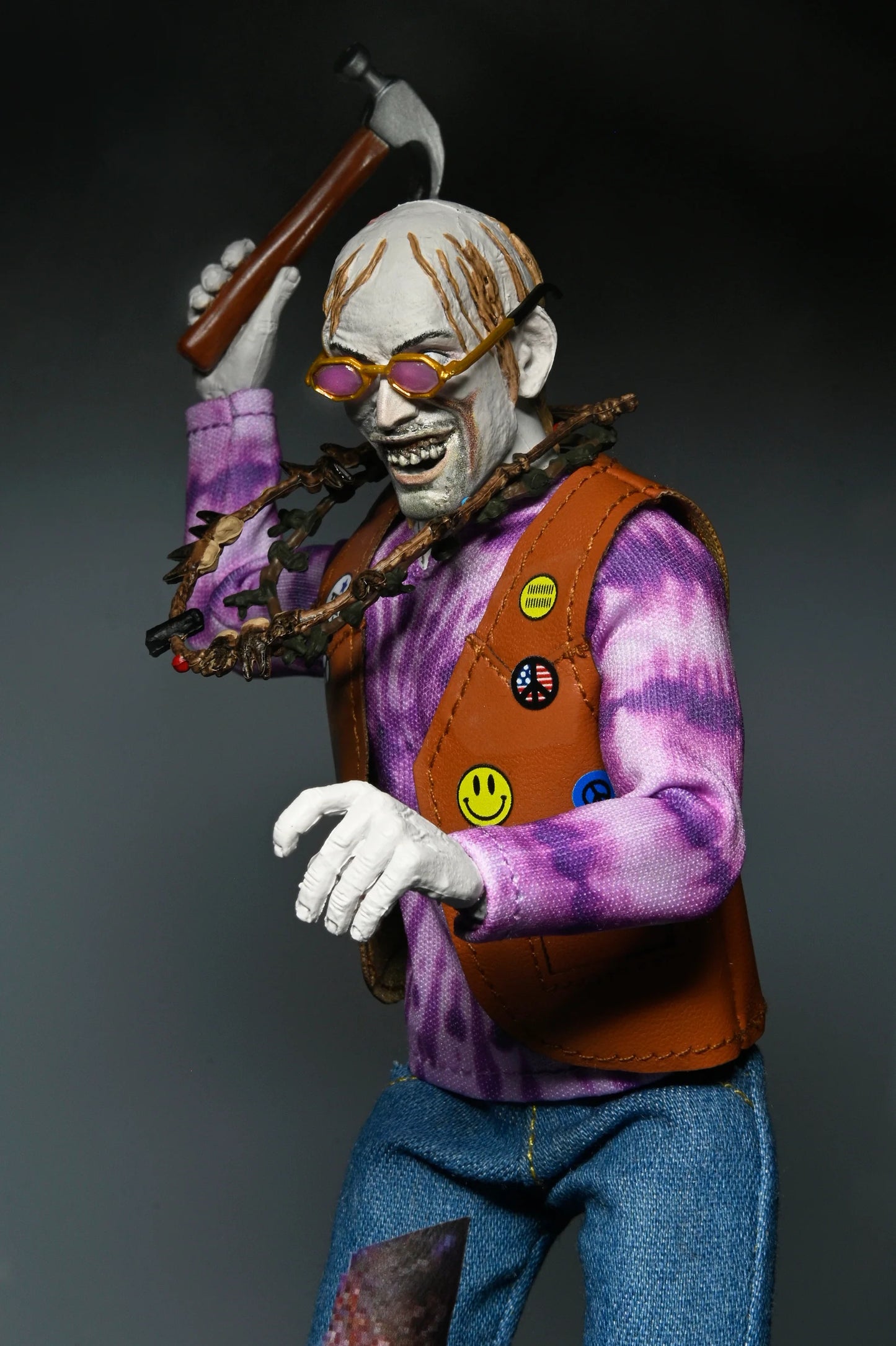 NECA The Texas Chainsaw Massacre 2 - Chop Top 8” Clothed Figure