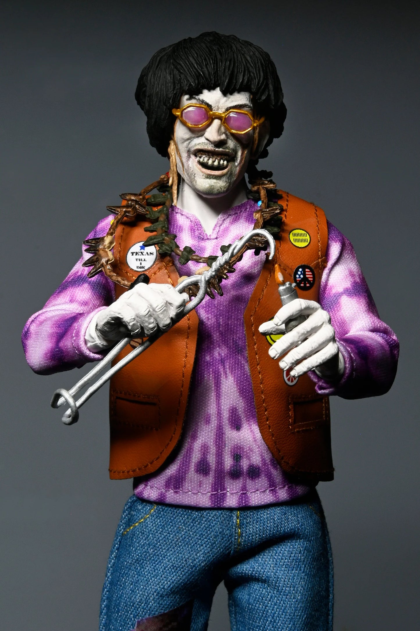 NECA The Texas Chainsaw Massacre 2 - Chop Top 8” Clothed Figure