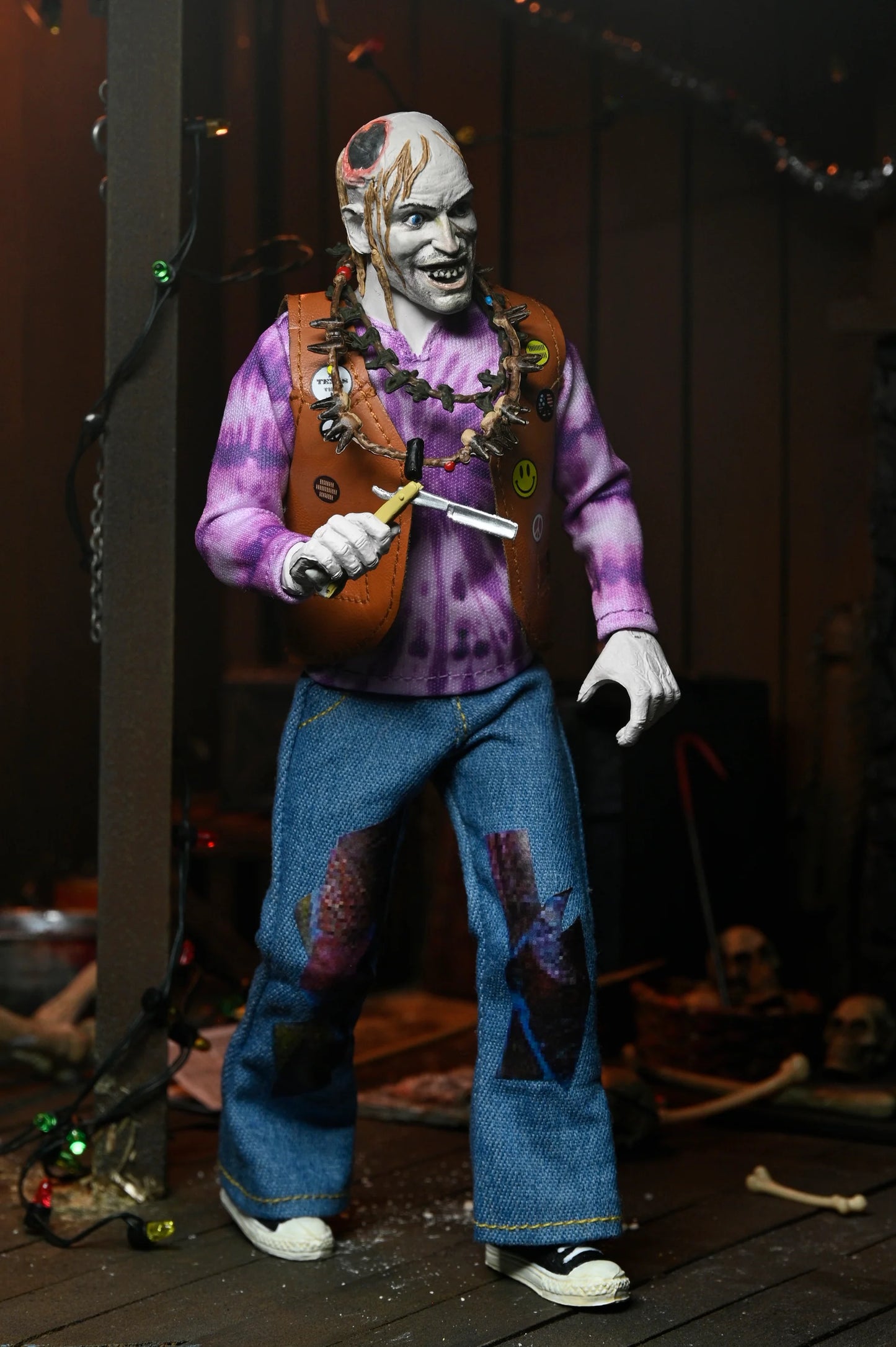 NECA The Texas Chainsaw Massacre 2 - Chop Top 8” Clothed Figure