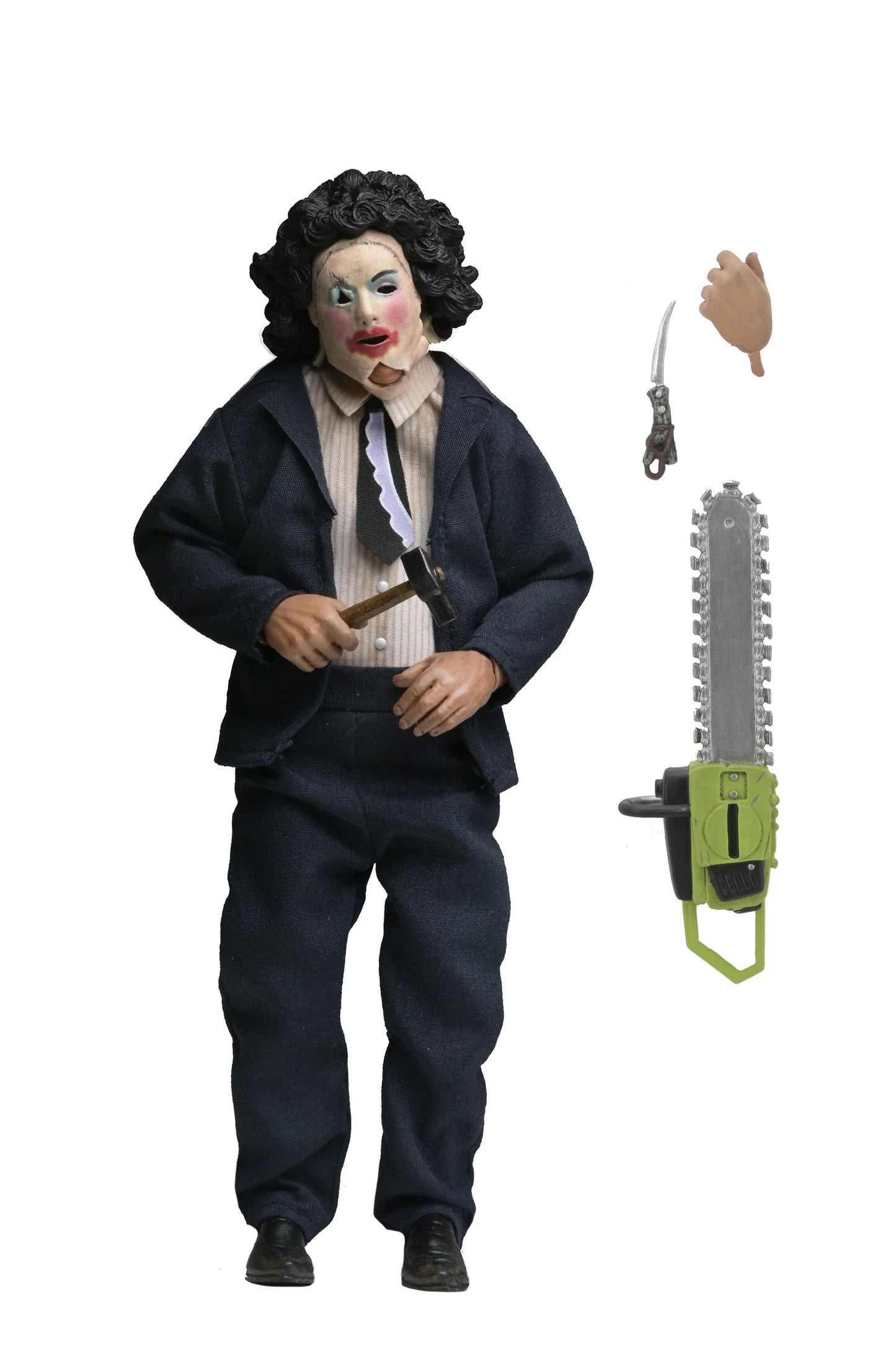 NECA Texas Chainsaw Massacre - Leatherface with Pretty Woman Mask 8" Clothed Figure
