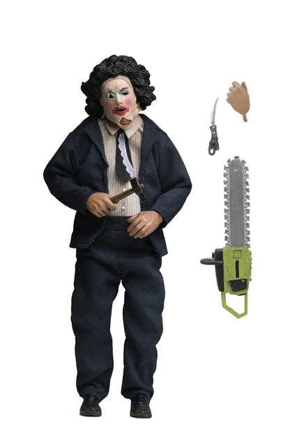NECA Texas Chainsaw Massacre - Leatherface with Pretty Woman Mask 8" Clothed Figure