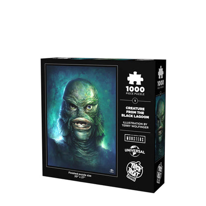 Trick or Treat Studios Creature from the Black Lagoon Jigsaw Puzzle