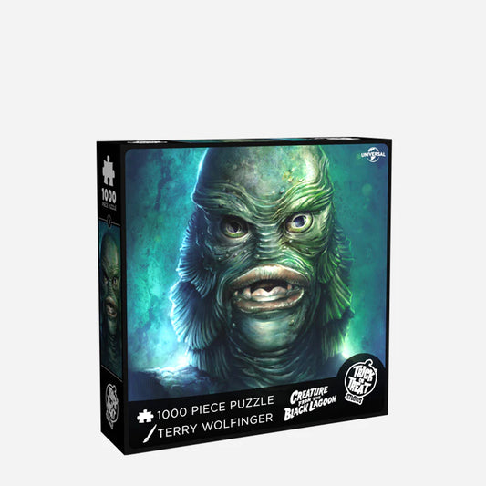 Trick or Treat Studios Creature from the Black Lagoon Jigsaw Puzzle