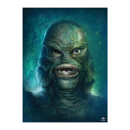 Trick or Treat Studios Creature from the Black Lagoon Jigsaw Puzzle