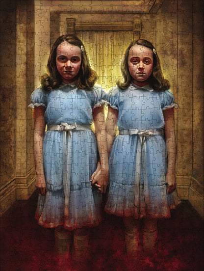 Trick or Treat Studios The Shining Grady Twins 500 Piece Puzzle