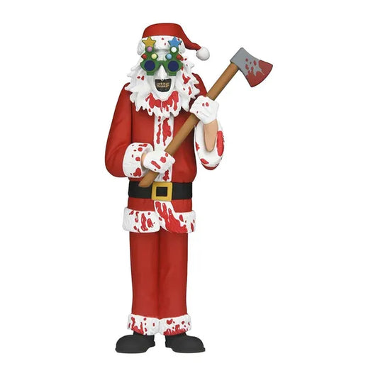 NECA Toony Terrors - Terrifier 3: Art The Clown (Bloody Santa Suit) Action Figure