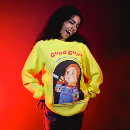 Cakeworthy x Chucky Good Guy Doll Crewneck