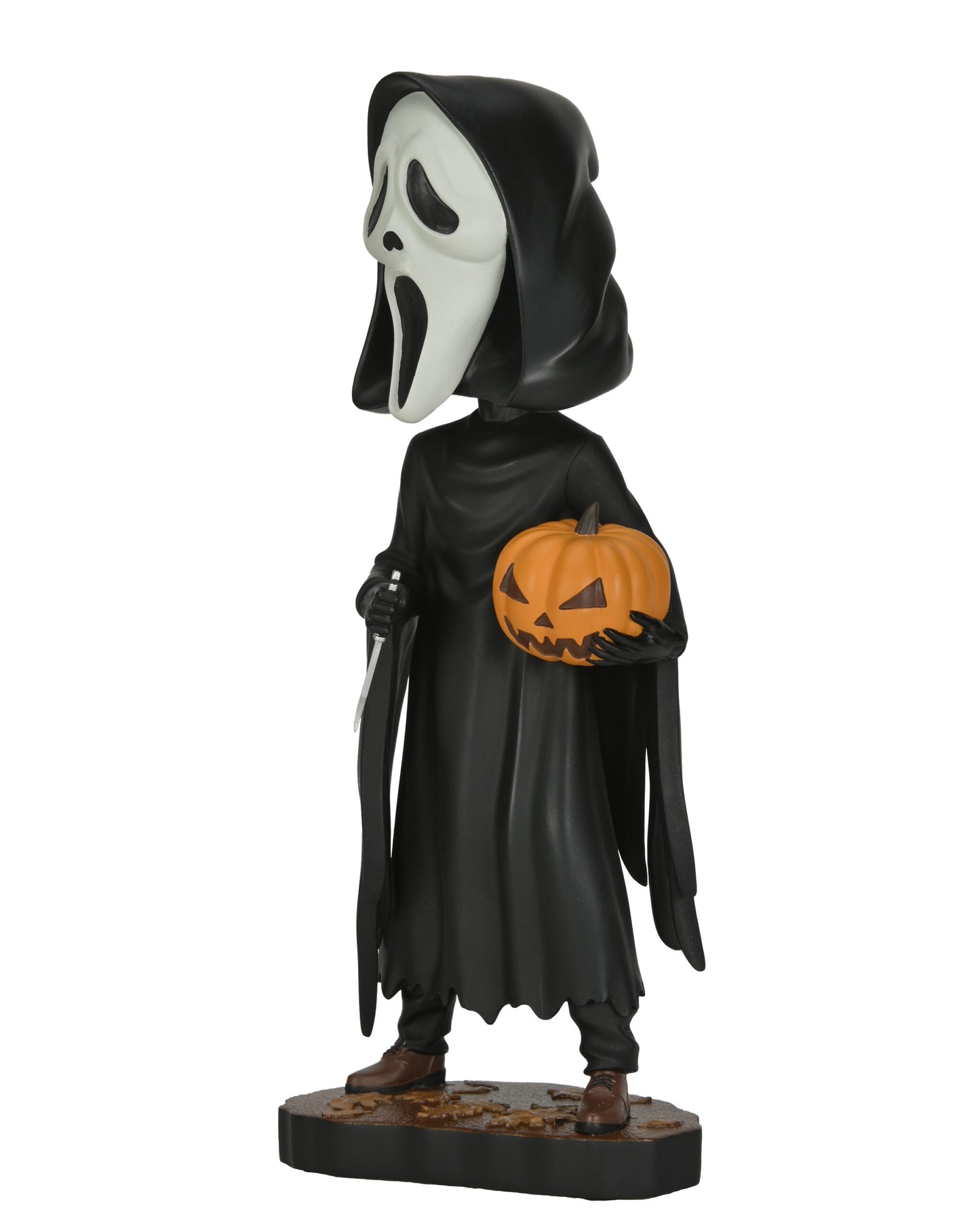 NECA - Scream Ghost Face Head Knocker with Pumpkin