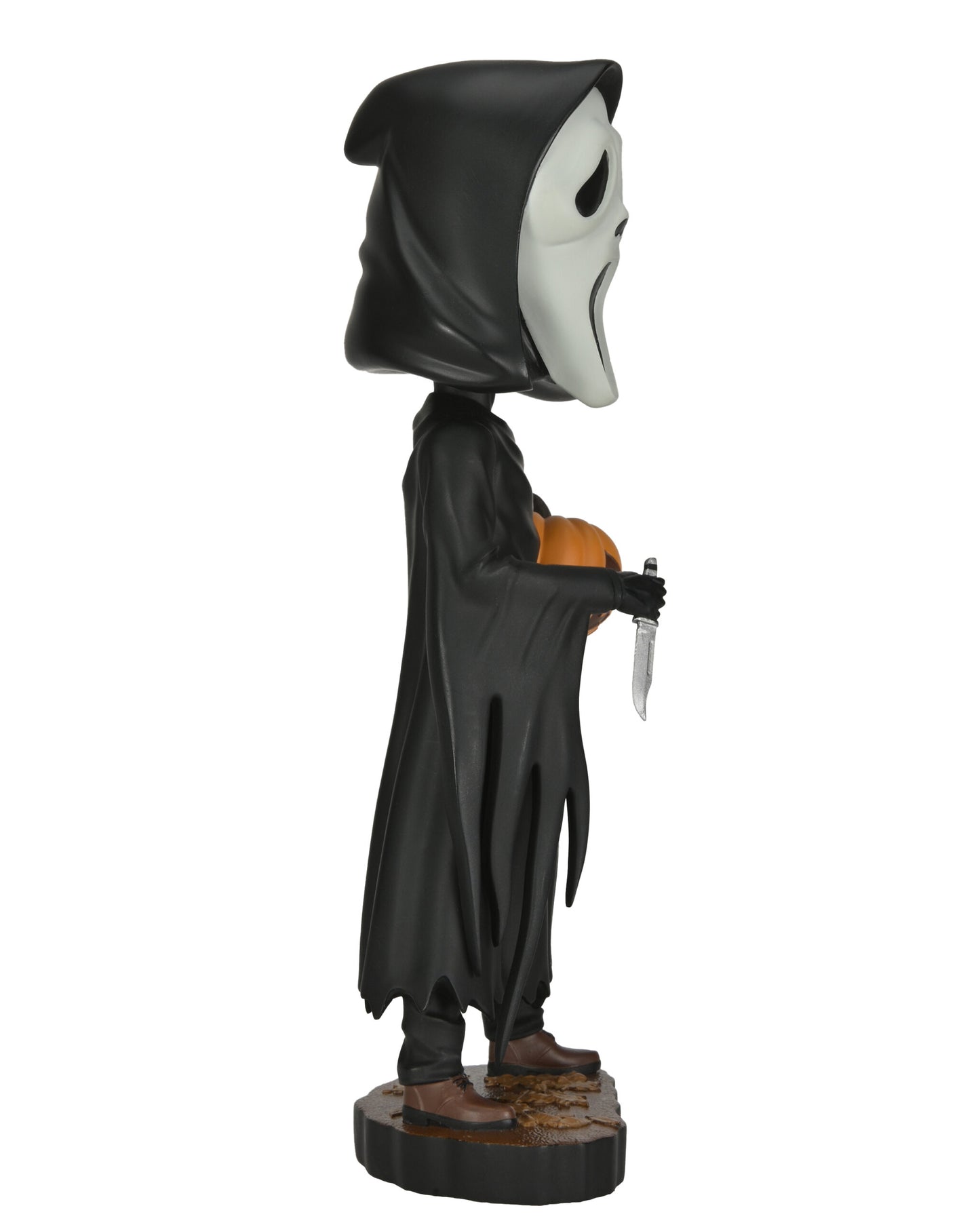 NECA - Scream Ghost Face Head Knocker with Pumpkin