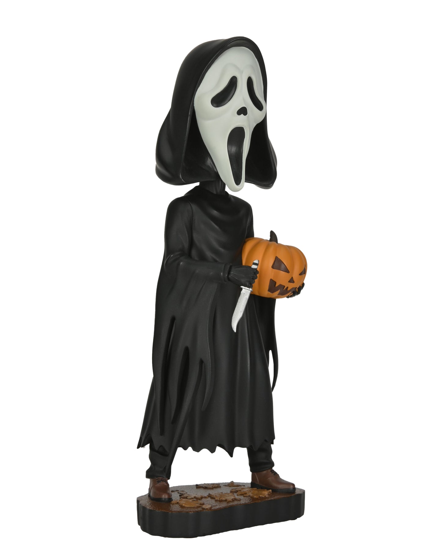 NECA - Scream Ghost Face Head Knocker with Pumpkin