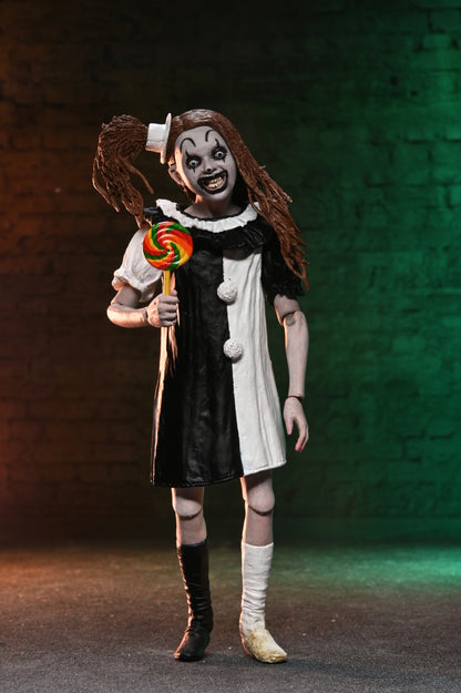 NECA - Terrifier 2 Ultimate Art the Clown and The Little Pale Girl 7" Scale Action Figure 2-Pack